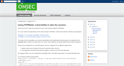 Desktop Screenshot of lab.onsec.ru